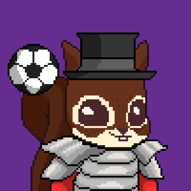 Pixel Squirrels #5156